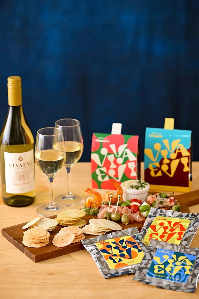 サクサクとしたせんべい本来の香ばしさ。